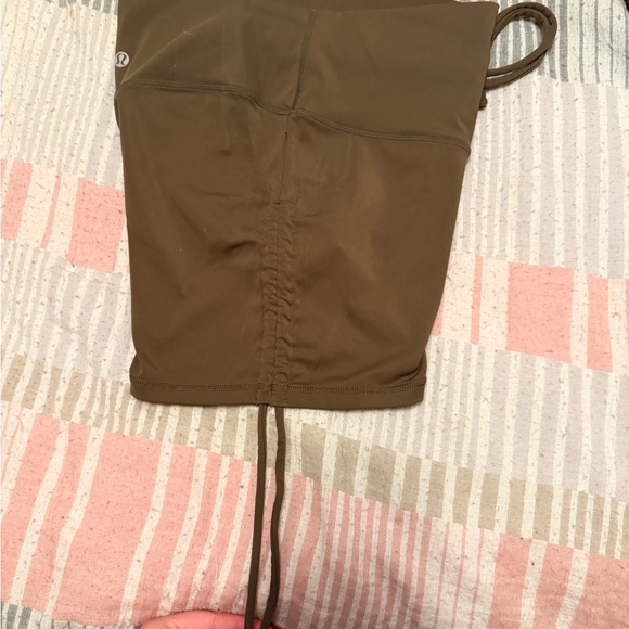 lululemon athletica Dark Brown Athletic Shorts - Picture 3 of 3